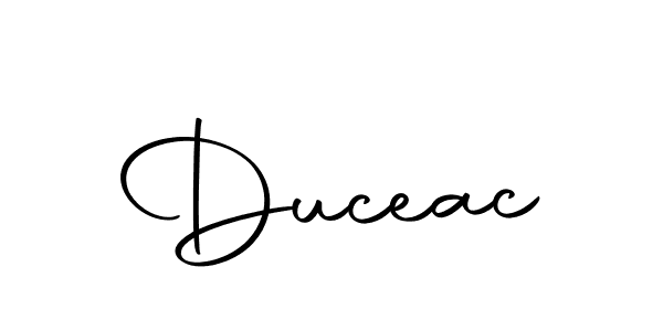 This is the best signature style for the Duceac name. Also you like these signature font (Autography-DOLnW). Mix name signature. Duceac signature style 10 images and pictures png