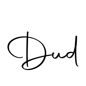 How to make Dud signature? Autography-DOLnW is a professional autograph style. Create handwritten signature for Dud name. Dud signature style 10 images and pictures png