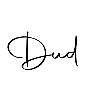 The best way (Autography-DOLnW) to make a short signature is to pick only two or three words in your name. The name Dud include a total of six letters. For converting this name. Dud signature style 10 images and pictures png