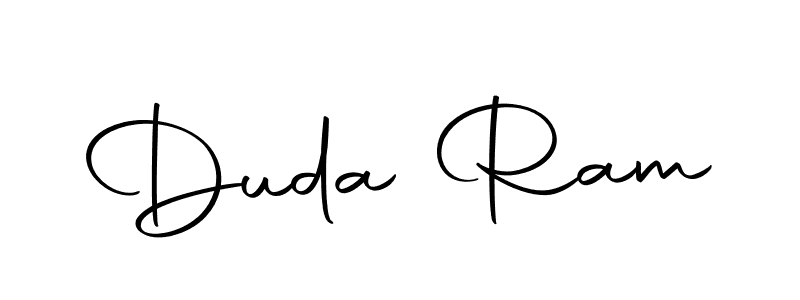 It looks lik you need a new signature style for name Duda Ram. Design unique handwritten (Autography-DOLnW) signature with our free signature maker in just a few clicks. Duda Ram signature style 10 images and pictures png
