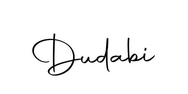 Here are the top 10 professional signature styles for the name Dudabi. These are the best autograph styles you can use for your name. Dudabi signature style 10 images and pictures png
