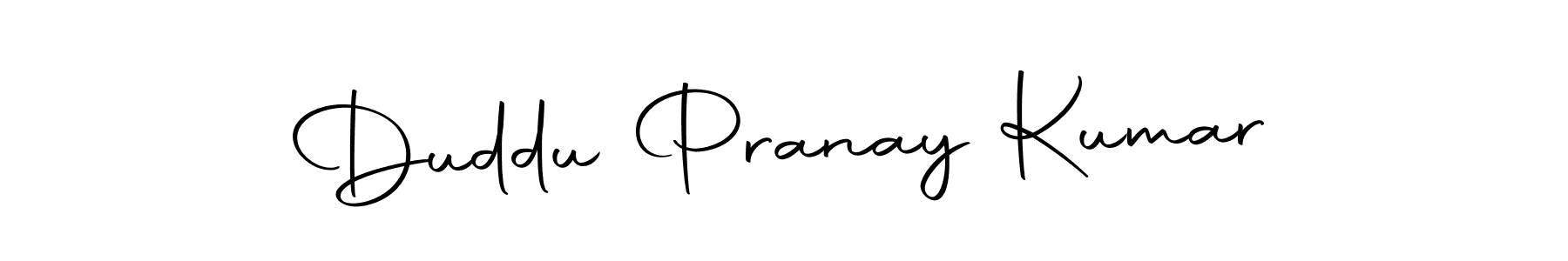 How to make Duddu Pranay Kumar signature? Autography-DOLnW is a professional autograph style. Create handwritten signature for Duddu Pranay Kumar name. Duddu Pranay Kumar signature style 10 images and pictures png