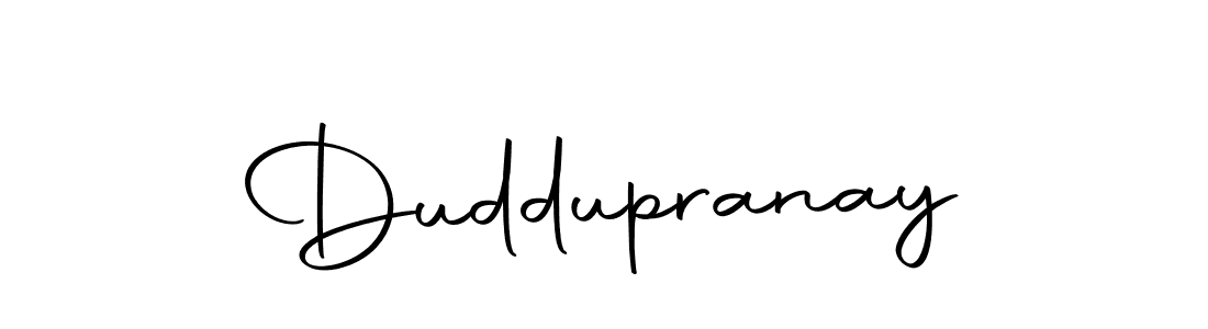 Similarly Autography-DOLnW is the best handwritten signature design. Signature creator online .You can use it as an online autograph creator for name Duddupranay. Duddupranay signature style 10 images and pictures png