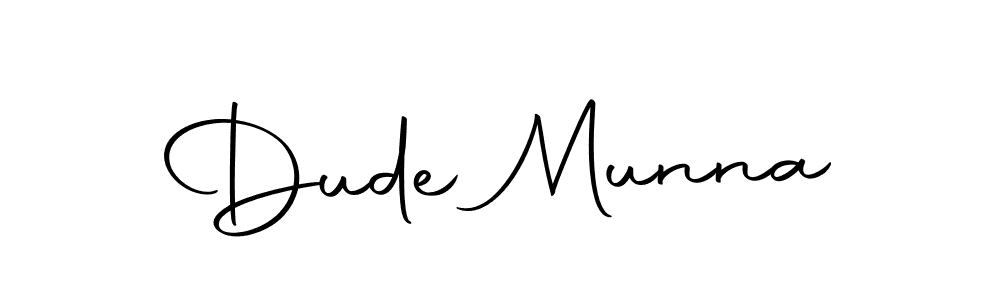 Check out images of Autograph of Dude Munna name. Actor Dude Munna Signature Style. Autography-DOLnW is a professional sign style online. Dude Munna signature style 10 images and pictures png