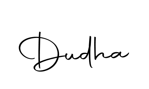 if you are searching for the best signature style for your name Dudha. so please give up your signature search. here we have designed multiple signature styles  using Autography-DOLnW. Dudha signature style 10 images and pictures png