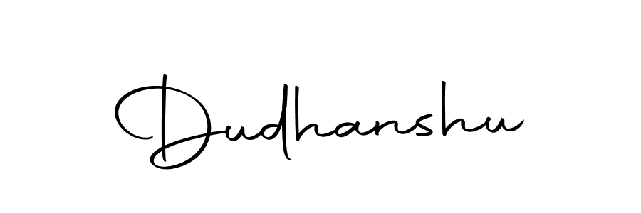 Make a beautiful signature design for name Dudhanshu. Use this online signature maker to create a handwritten signature for free. Dudhanshu signature style 10 images and pictures png