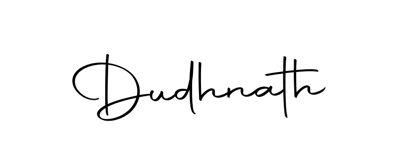 Make a beautiful signature design for name Dudhnath. Use this online signature maker to create a handwritten signature for free. Dudhnath signature style 10 images and pictures png