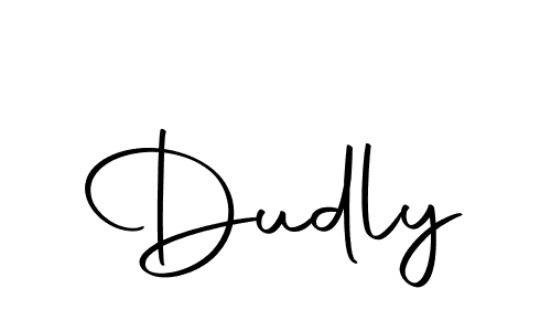 Create a beautiful signature design for name Dudly. With this signature (Autography-DOLnW) fonts, you can make a handwritten signature for free. Dudly signature style 10 images and pictures png