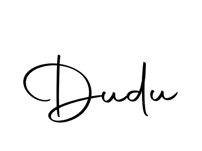 Dudu stylish signature style. Best Handwritten Sign (Autography-DOLnW) for my name. Handwritten Signature Collection Ideas for my name Dudu. Dudu signature style 10 images and pictures png