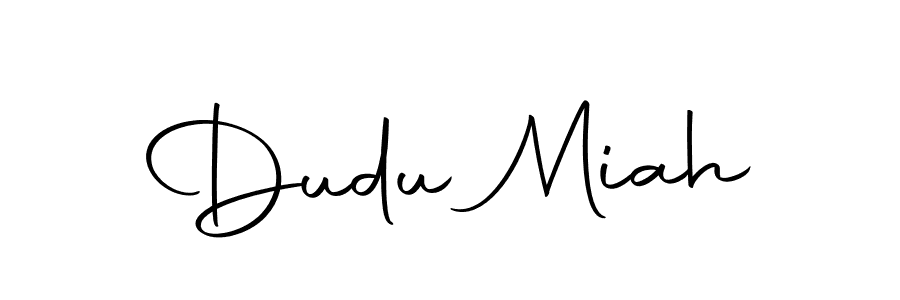 The best way (Autography-DOLnW) to make a short signature is to pick only two or three words in your name. The name Dudu Miah include a total of six letters. For converting this name. Dudu Miah signature style 10 images and pictures png