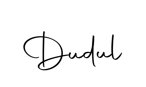 Autography-DOLnW is a professional signature style that is perfect for those who want to add a touch of class to their signature. It is also a great choice for those who want to make their signature more unique. Get Dudul name to fancy signature for free. Dudul signature style 10 images and pictures png