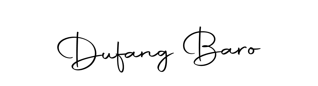 Also we have Dufang Baro name is the best signature style. Create professional handwritten signature collection using Autography-DOLnW autograph style. Dufang Baro signature style 10 images and pictures png