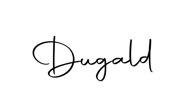 Use a signature maker to create a handwritten signature online. With this signature software, you can design (Autography-DOLnW) your own signature for name Dugald. Dugald signature style 10 images and pictures png