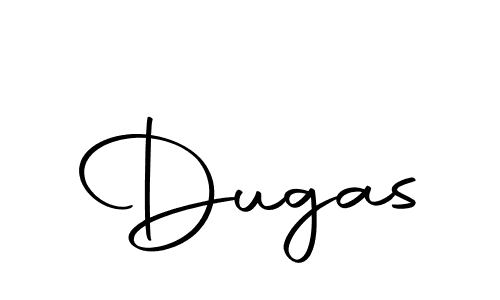 Dugas stylish signature style. Best Handwritten Sign (Autography-DOLnW) for my name. Handwritten Signature Collection Ideas for my name Dugas. Dugas signature style 10 images and pictures png