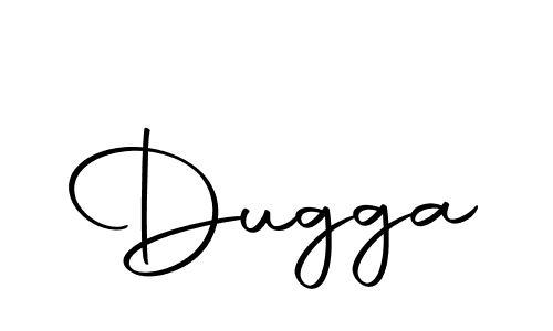 How to make Dugga signature? Autography-DOLnW is a professional autograph style. Create handwritten signature for Dugga name. Dugga signature style 10 images and pictures png