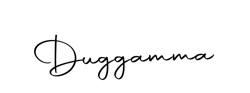 Duggamma stylish signature style. Best Handwritten Sign (Autography-DOLnW) for my name. Handwritten Signature Collection Ideas for my name Duggamma. Duggamma signature style 10 images and pictures png