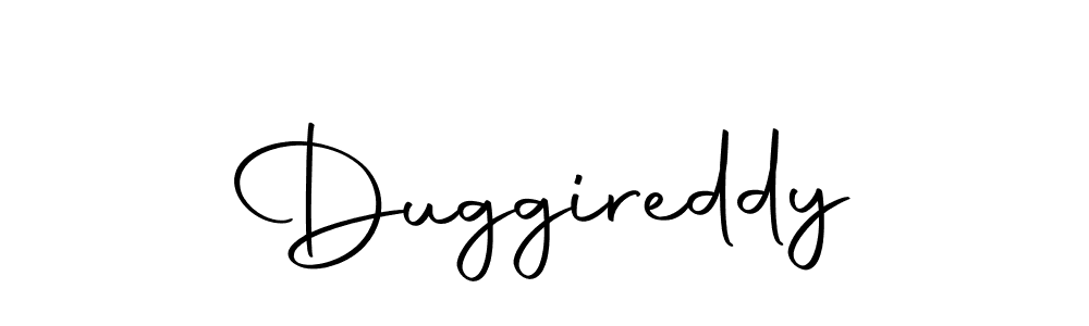 Here are the top 10 professional signature styles for the name Duggireddy. These are the best autograph styles you can use for your name. Duggireddy signature style 10 images and pictures png