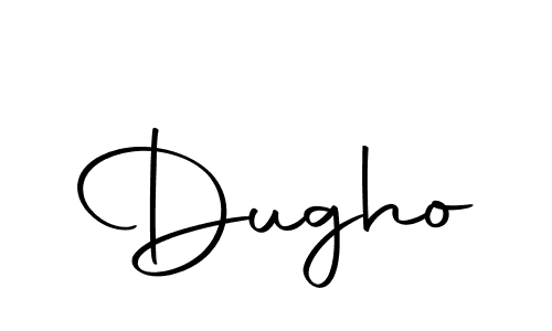 You should practise on your own different ways (Autography-DOLnW) to write your name (Dugho) in signature. don't let someone else do it for you. Dugho signature style 10 images and pictures png