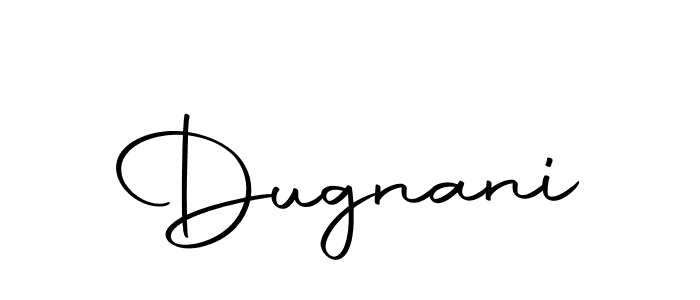 Make a beautiful signature design for name Dugnani. With this signature (Autography-DOLnW) style, you can create a handwritten signature for free. Dugnani signature style 10 images and pictures png