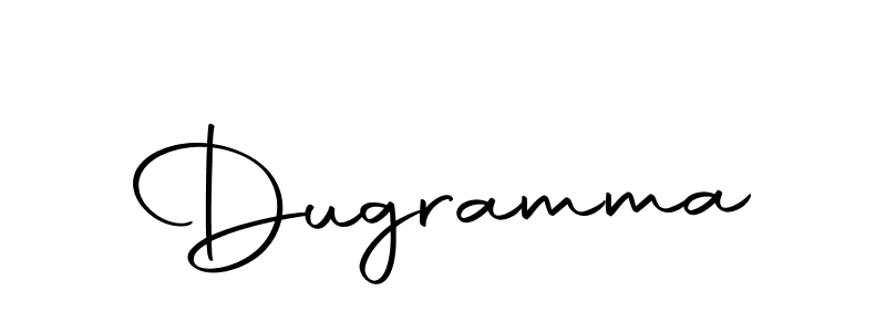 Create a beautiful signature design for name Dugramma. With this signature (Autography-DOLnW) fonts, you can make a handwritten signature for free. Dugramma signature style 10 images and pictures png