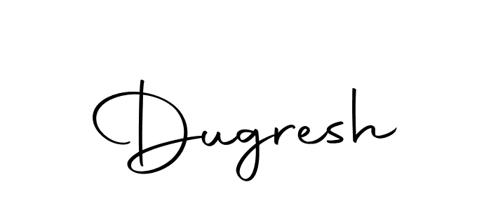 It looks lik you need a new signature style for name Dugresh. Design unique handwritten (Autography-DOLnW) signature with our free signature maker in just a few clicks. Dugresh signature style 10 images and pictures png