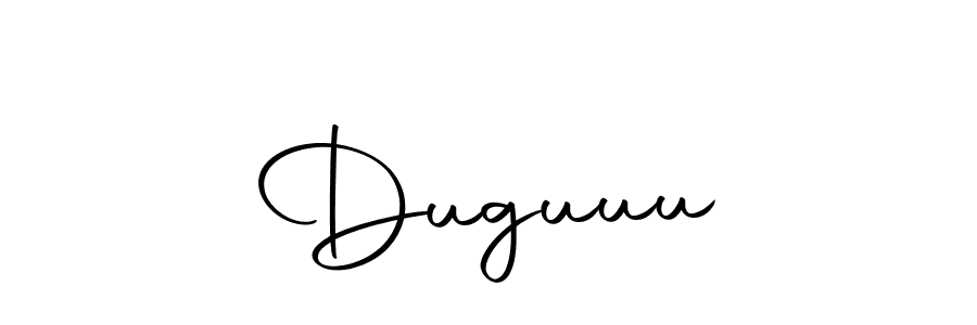 You should practise on your own different ways (Autography-DOLnW) to write your name (Duguuu…) in signature. don't let someone else do it for you. Duguuu… signature style 10 images and pictures png