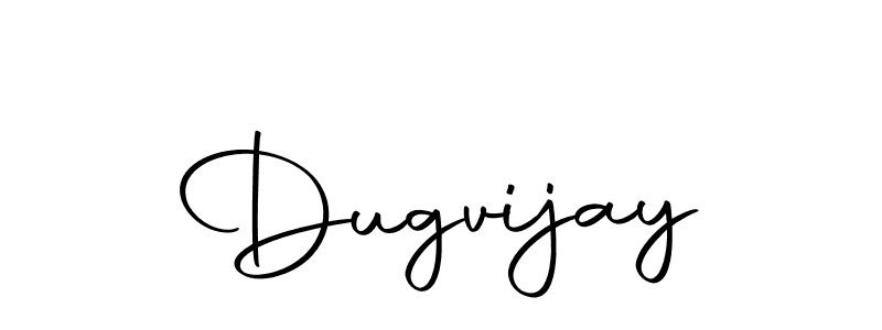 Design your own signature with our free online signature maker. With this signature software, you can create a handwritten (Autography-DOLnW) signature for name Dugvijay. Dugvijay signature style 10 images and pictures png