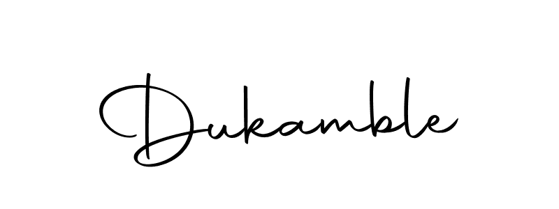 Best and Professional Signature Style for Dukamble. Autography-DOLnW Best Signature Style Collection. Dukamble signature style 10 images and pictures png