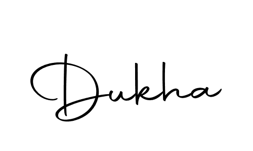 Similarly Autography-DOLnW is the best handwritten signature design. Signature creator online .You can use it as an online autograph creator for name Dukha. Dukha signature style 10 images and pictures png