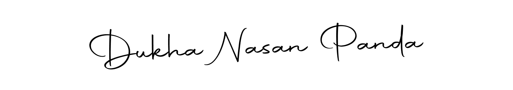 Also we have Dukha Nasan Panda name is the best signature style. Create professional handwritten signature collection using Autography-DOLnW autograph style. Dukha Nasan Panda signature style 10 images and pictures png