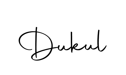 You should practise on your own different ways (Autography-DOLnW) to write your name (Dukul) in signature. don't let someone else do it for you. Dukul signature style 10 images and pictures png