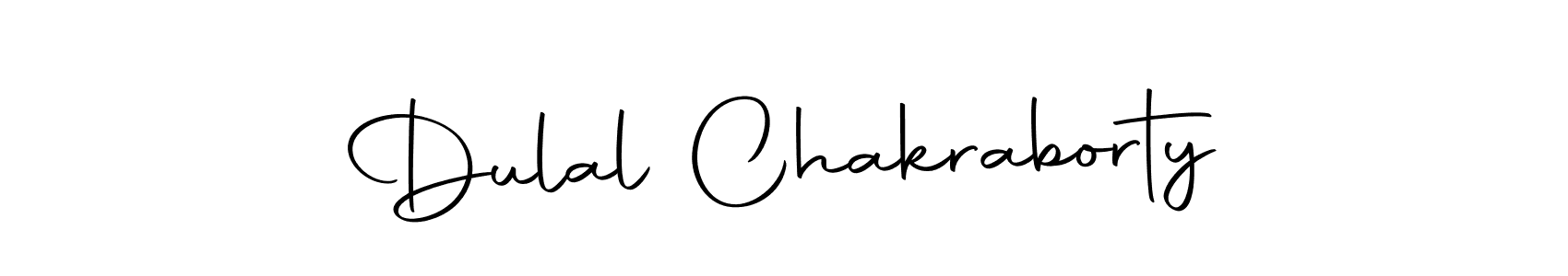 Dulal Chakraborty stylish signature style. Best Handwritten Sign (Autography-DOLnW) for my name. Handwritten Signature Collection Ideas for my name Dulal Chakraborty. Dulal Chakraborty signature style 10 images and pictures png