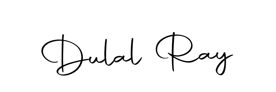 Create a beautiful signature design for name Dulal Ray. With this signature (Autography-DOLnW) fonts, you can make a handwritten signature for free. Dulal Ray signature style 10 images and pictures png
