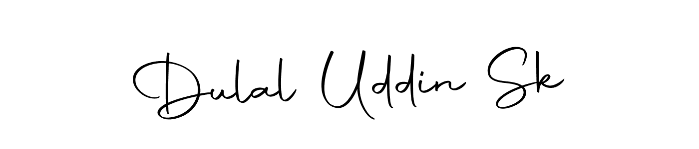 Make a beautiful signature design for name Dulal Uddin Sk. Use this online signature maker to create a handwritten signature for free. Dulal Uddin Sk signature style 10 images and pictures png
