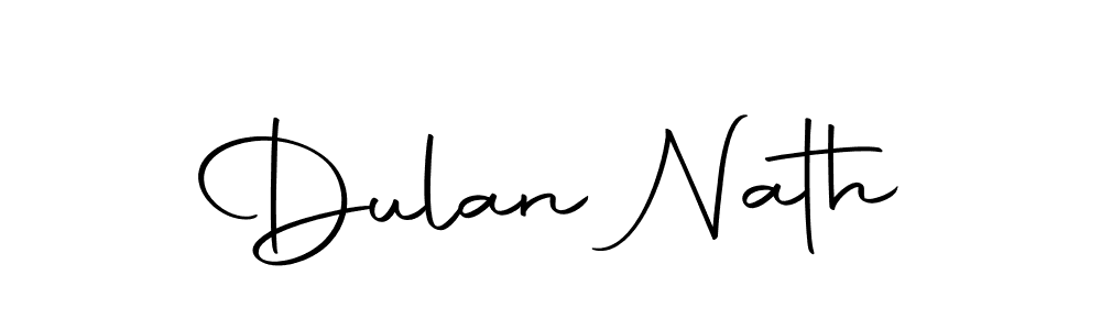 How to make Dulan Nath signature? Autography-DOLnW is a professional autograph style. Create handwritten signature for Dulan Nath name. Dulan Nath signature style 10 images and pictures png