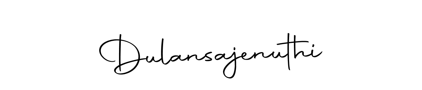 How to make Dulansajenuthi signature? Autography-DOLnW is a professional autograph style. Create handwritten signature for Dulansajenuthi name. Dulansajenuthi signature style 10 images and pictures png