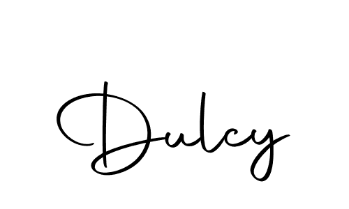 How to make Dulcy signature? Autography-DOLnW is a professional autograph style. Create handwritten signature for Dulcy name. Dulcy signature style 10 images and pictures png