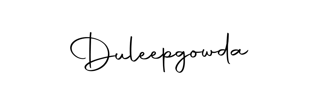 You can use this online signature creator to create a handwritten signature for the name Duleepgowda. This is the best online autograph maker. Duleepgowda signature style 10 images and pictures png