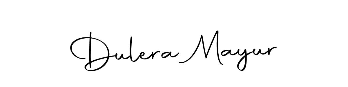 Once you've used our free online signature maker to create your best signature Autography-DOLnW style, it's time to enjoy all of the benefits that Dulera Mayur name signing documents. Dulera Mayur signature style 10 images and pictures png