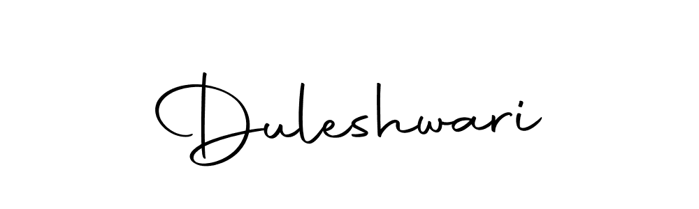 Similarly Autography-DOLnW is the best handwritten signature design. Signature creator online .You can use it as an online autograph creator for name Duleshwari. Duleshwari signature style 10 images and pictures png