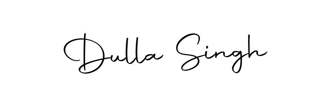 Create a beautiful signature design for name Dulla Singh. With this signature (Autography-DOLnW) fonts, you can make a handwritten signature for free. Dulla Singh signature style 10 images and pictures png