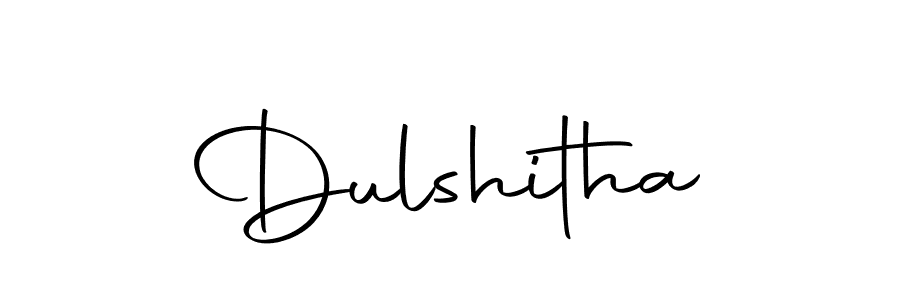 How to make Dulshitha signature? Autography-DOLnW is a professional autograph style. Create handwritten signature for Dulshitha name. Dulshitha signature style 10 images and pictures png