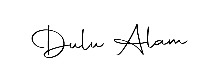 Make a beautiful signature design for name Dulu Alam. Use this online signature maker to create a handwritten signature for free. Dulu Alam signature style 10 images and pictures png