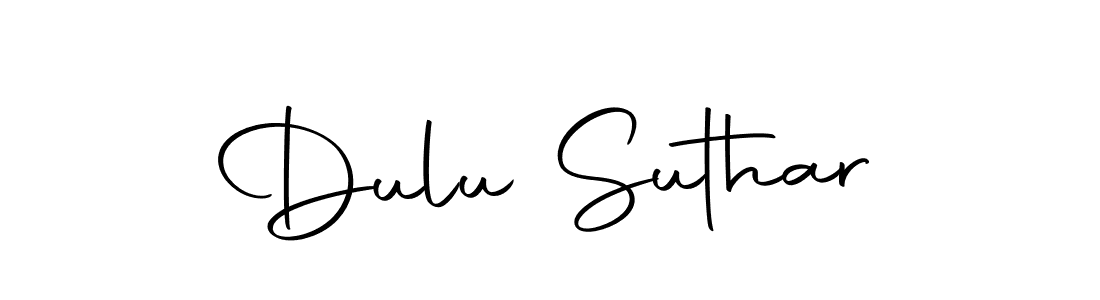 Also You can easily find your signature by using the search form. We will create Dulu Suthar name handwritten signature images for you free of cost using Autography-DOLnW sign style. Dulu Suthar signature style 10 images and pictures png