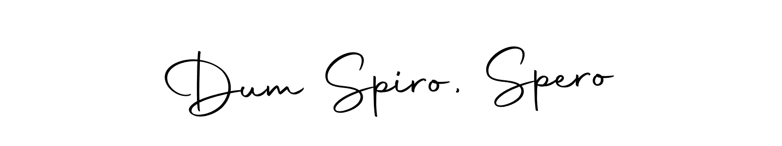 Similarly Autography-DOLnW is the best handwritten signature design. Signature creator online .You can use it as an online autograph creator for name Dum Spiro, Spero. Dum Spiro, Spero signature style 10 images and pictures png