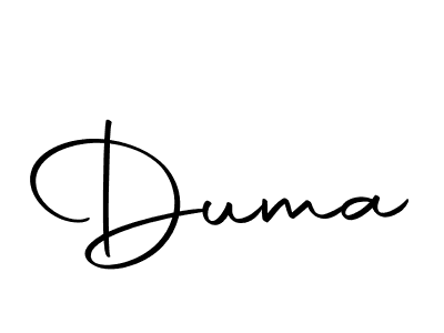 Use a signature maker to create a handwritten signature online. With this signature software, you can design (Autography-DOLnW) your own signature for name Duma. Duma signature style 10 images and pictures png