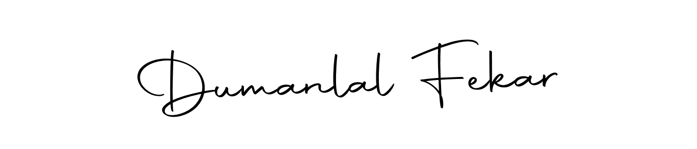 Once you've used our free online signature maker to create your best signature Autography-DOLnW style, it's time to enjoy all of the benefits that Dumanlal Fekar name signing documents. Dumanlal Fekar signature style 10 images and pictures png
