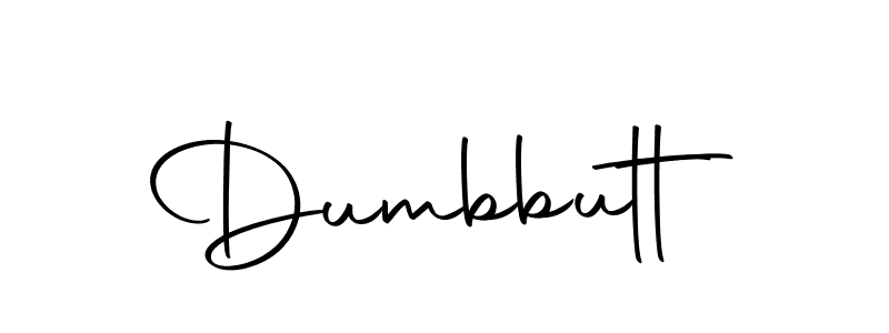 if you are searching for the best signature style for your name Dumbbutt. so please give up your signature search. here we have designed multiple signature styles  using Autography-DOLnW. Dumbbutt signature style 10 images and pictures png