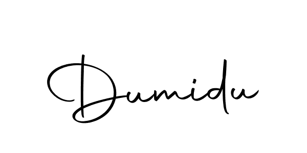 Make a beautiful signature design for name Dumidu. With this signature (Autography-DOLnW) style, you can create a handwritten signature for free. Dumidu signature style 10 images and pictures png