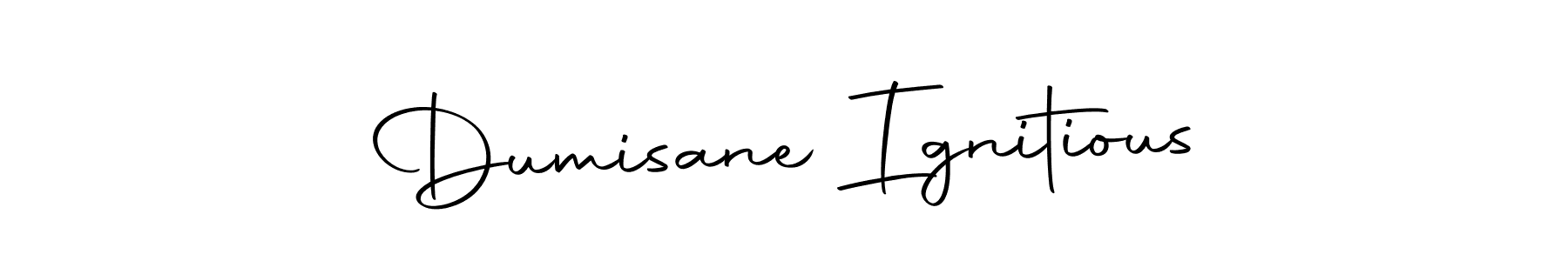 How to make Dumisane Ignitious signature? Autography-DOLnW is a professional autograph style. Create handwritten signature for Dumisane Ignitious name. Dumisane Ignitious signature style 10 images and pictures png